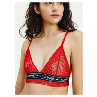 Červená dámská krajková podprsenka Tommy Hilfiger Underwear