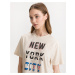 New York City Crop top Tommy Jeans