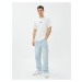 Koton Wide Jeans 5 Pocket - Baggy Jean