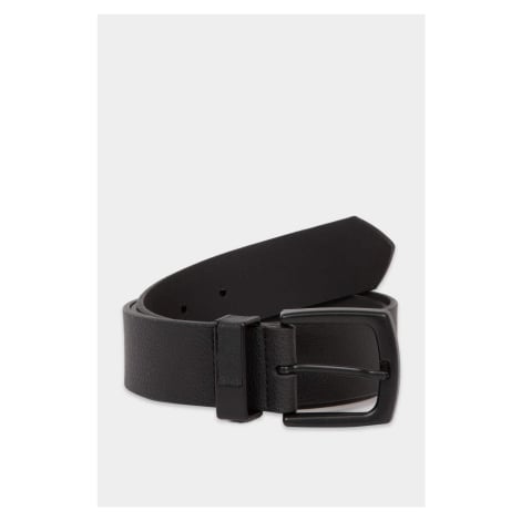 DEFACTO Men's Faux Leather Jean Belt