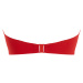 Swimwear Marianna Bandeau Bikini crimson SW1593