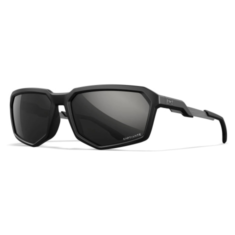 Sluneční brýle Recon Captivate Wiley X® – Captivate™ černé polarizované Mirror, Černá