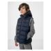 4F JUNIOR-BOYS JACKET JKUMP002-31S-NAVY I Modrá