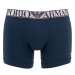 Pánské boxerky 110818 1A512 - 00135 - Modro-růžové - Emporio Armani