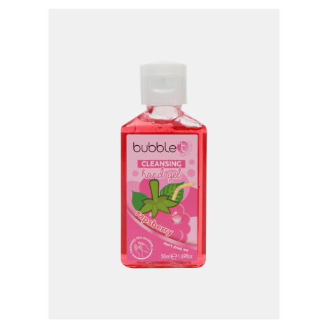 Antibakteriální gel na ruce Bubble T Cosmetics Raspberry 50 ml