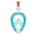 Potápěčská maska Aqua Speed Spectra 2.0 White/Black