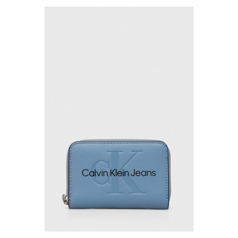 Peněženka Calvin Klein Jeans bílá barva, K60K607229