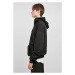 Snap Hoody - black