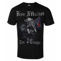 Tričko metal pánské Iron Maiden - Sketched Trooper - ROCK OFF - IMTEE22MB