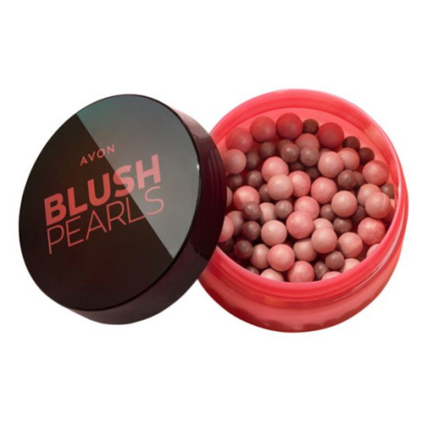 Avon Rozjasňující perly (Blush Pearls) 28 g Warm