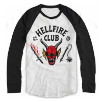 Tričko Stranger Things - Hellfire Club