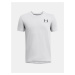 Under Armour Tričko UA B SPORTSTYLE LEFT CHEST SS-GRY - Kluci