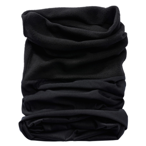 BRANDIT Multifunkční šátek Fleece černá