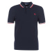 Fred Perry SLIM FIT TWIN TIPPED Tmavě modrá