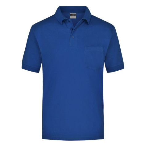 James &amp; Nicholson (Daiber) Pánská polokošile s kapsičkou JN026