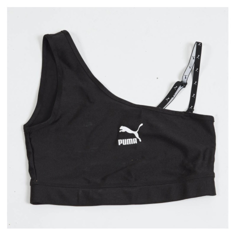 Puma DARE TO CROP TOP Černá