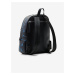Modro-černý dámský vzorovaný batoh Desigual Onyx Mombasa Mini