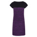 Loap Abyss Dámské šaty CLW2352 Purple/Black