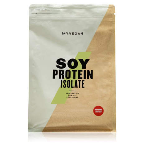 MyVegan Soy Protein Isolate sójový proteinový izolát příchuť Strawberry 1000 g