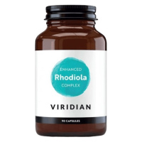 Viridian Enhanced Rhodiola Complex (Komplex Rozchodnice růžové s adaptogeny) 30 kapslí