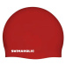 Plavecká čepice swimaholic seamless cap červená