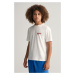 TRIČKO GANT GANT SURF ACADEMY RELAXED T-SHIRT WHITE