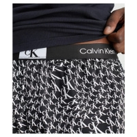 Pánské pyžamo NM2391E DRP černá/bílá - Calvin Klein