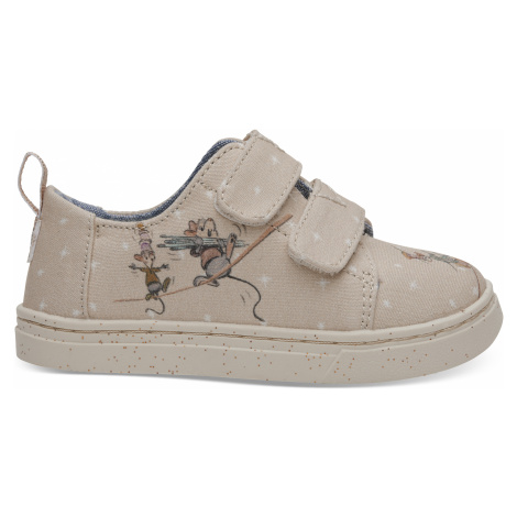 Taupe Gus & Jaq Printed Canvas