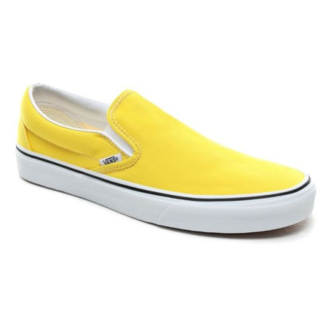 Dámské boty Vans Classic Slip-On vibrant žlutá/true bílá