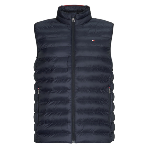 Tommy Hilfiger PACKABLE RECYCLED VEST Tmavě modrá