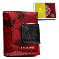 Malá, kožená dámská peněženka na patentku PTN 42329-BF