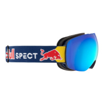 Lyžařské brýle RED BULL SPECT BENT-03BL3, blue ice blue snow - red with blue mirror, S.3