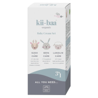 kii-baa organic Dárková sada dětské péče All You Need 3 ks