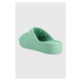 Pantofle Crocs Classic Platform Slide dámské, tyrkysová barva, 208180, 208180.3UG-3UG