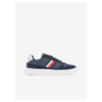 Light Cupsole Mix Stripes Tenisky Tommy Hilfiger