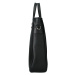 Kožená taška na notebook Facebag Neapol - černá