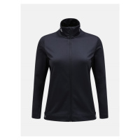 Mikina peak performance w rider tech zip jacket černá