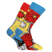 Veselé ponožky Dedoles Barevný komiks (GMRS232) L