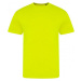 Just Ts Směsové triblend tričko v neonových barvách