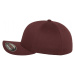 Flexfit Wooly Combed - maroon