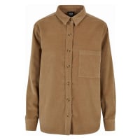 Urban Classics / Ladies Corduroy Oversized Shirt warmsand