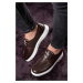 Ducavelli Marine Genuine Leather Men's Casual Shoes, Casual Shoes, Summer Shoes, Lace-Up Lightwe