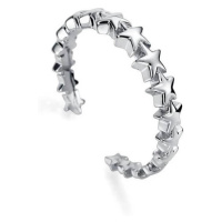 Viceroy Stříbrný otevřený hvězdičkový prsten 61075A01