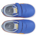 Puma COURTEX V2 V NF Dětské vycházkové tenisky, modrá, velikost 22
