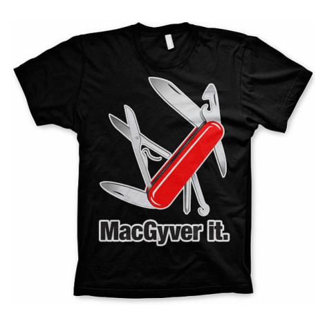 MacGyver tričko, It, pánské HYBRIS