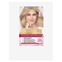 Barva na vlasy L'Oréal Paris Excellence Creme 9.1 Blond velmi světlá popelavá