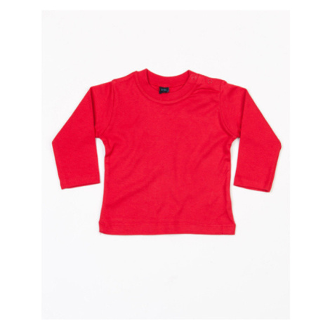 Babybugz Dětské tričko s dlouhým rukávem BZ11 Red