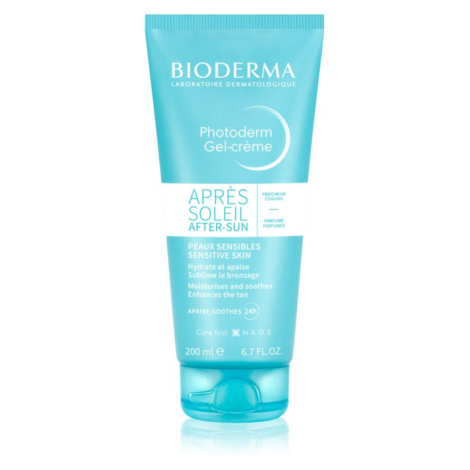 Bioderma Photoderm After Sun zklidňující gel po opalování s hydratačním účinkem 200 ml