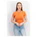 jiná značka DON´T CALL ME JENYFER polo tričko Barva: Oranžová, Mezinárodní