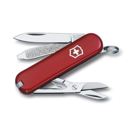 Kapesní nůž Victorinox Classic SD Barva: červená
